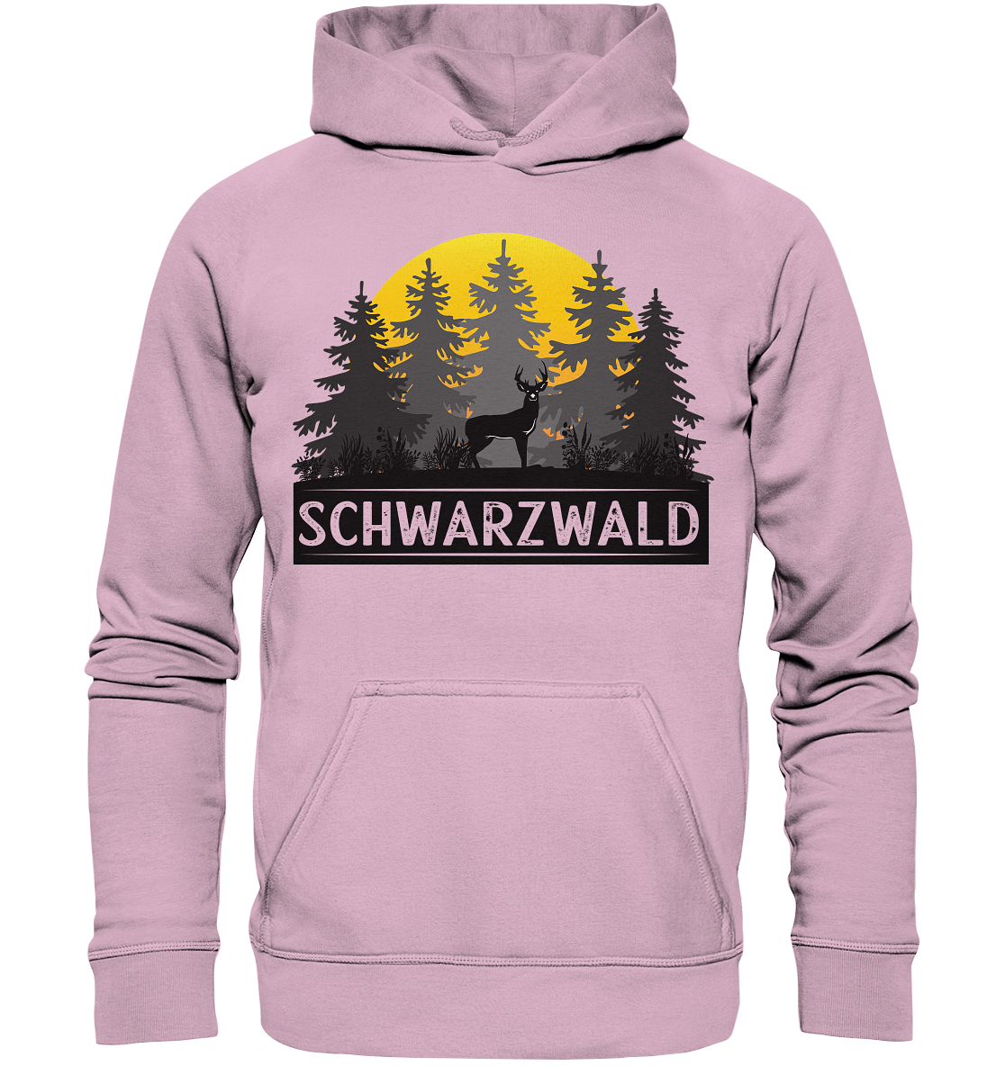 Schwarzwald Sonnenuntergang | Unisex Hoodie