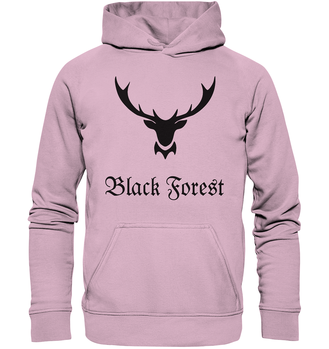Black Forest Hirschgeweih | Unisex Hoodie - Basic Unisex Hoodie