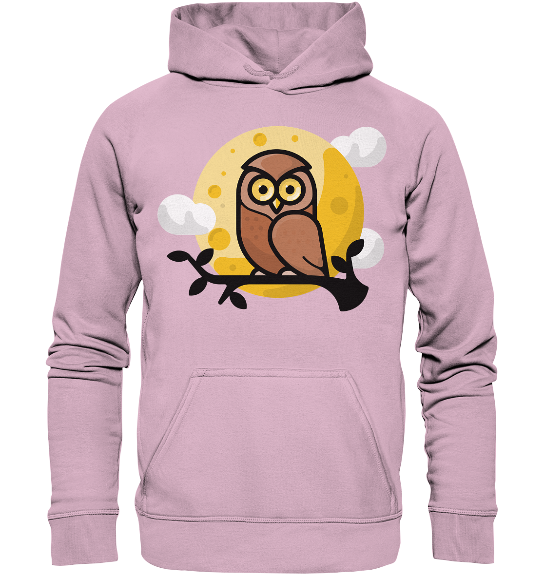 Eule der Nacht | Unisex Hoodie
