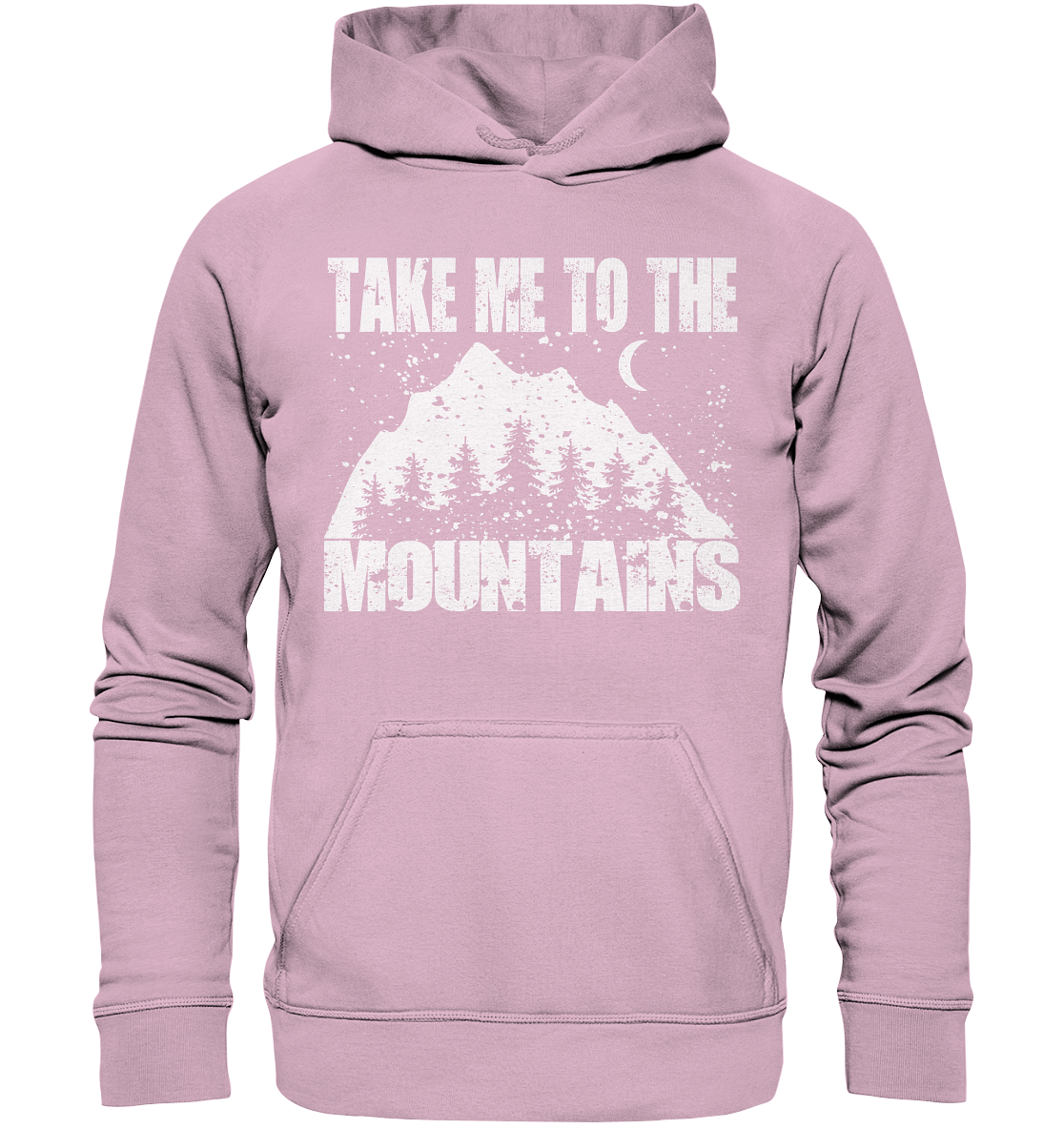 Take Me To The Mountains | Organic Hoodie