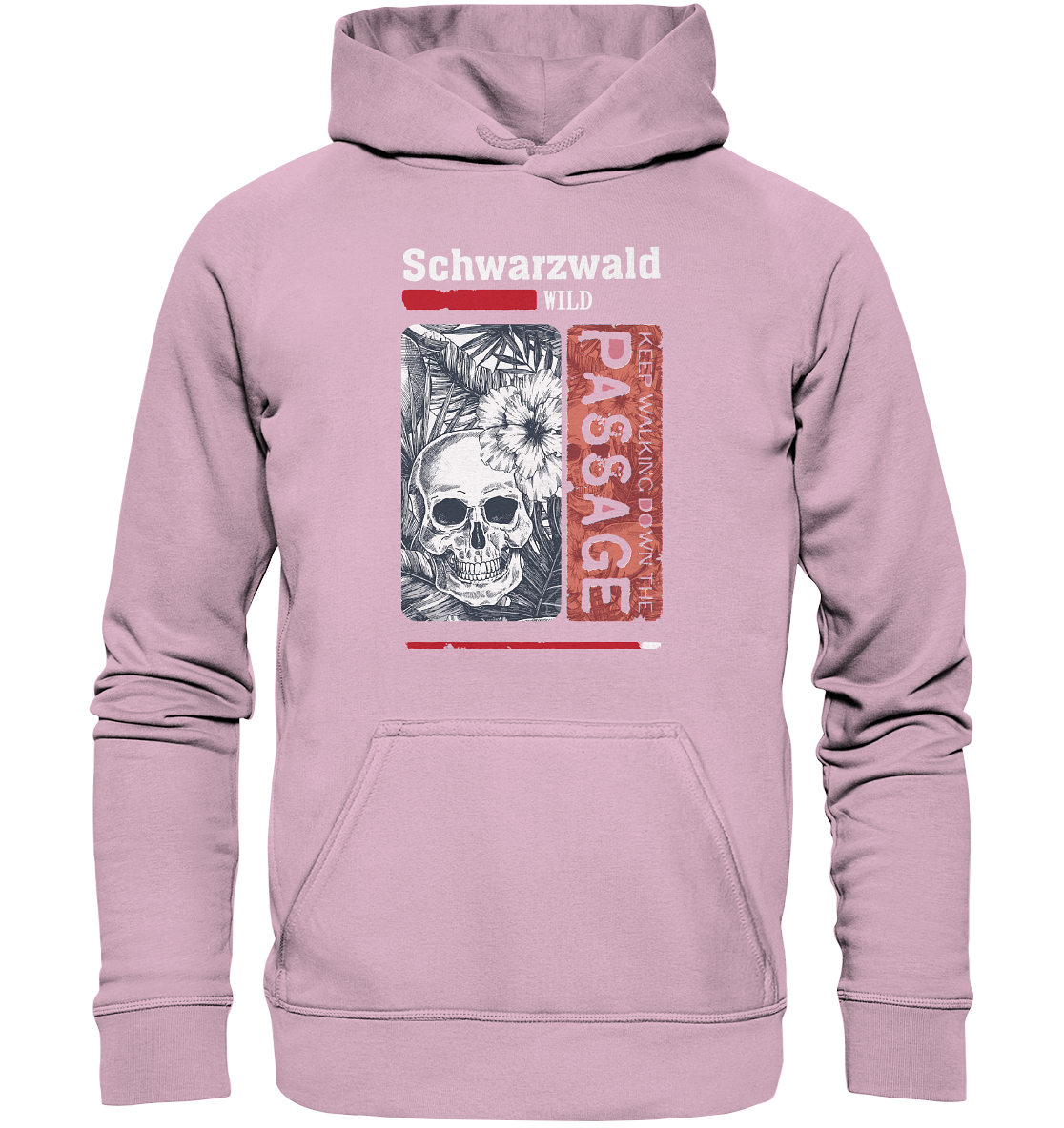 Schwarzwald Wild Passage Skull | Unisex Hoodie