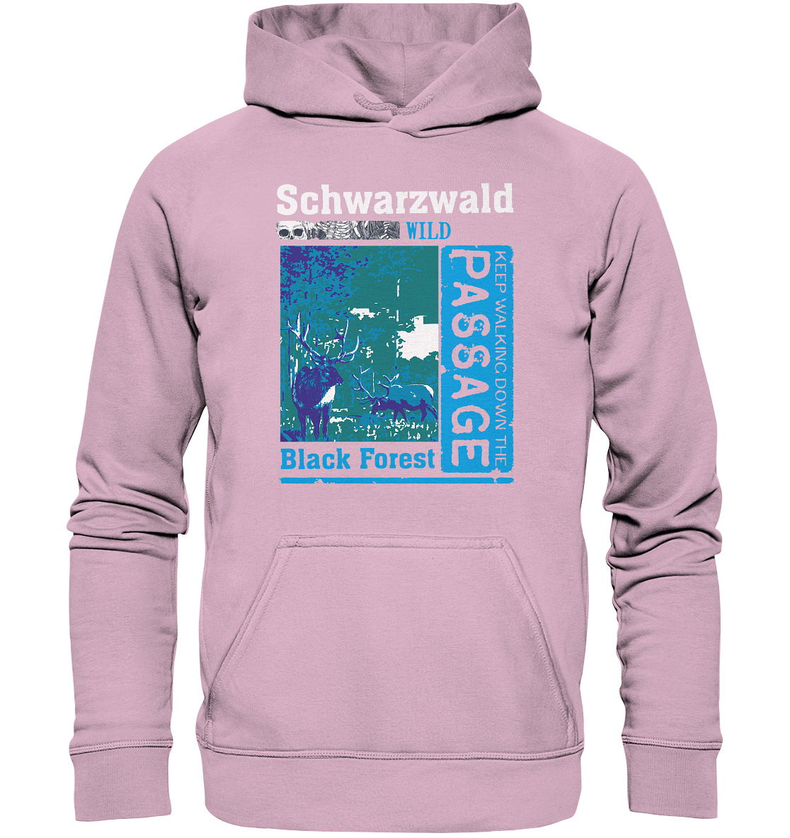 Schwarzwald Wild Passage | Unisex Hoodie