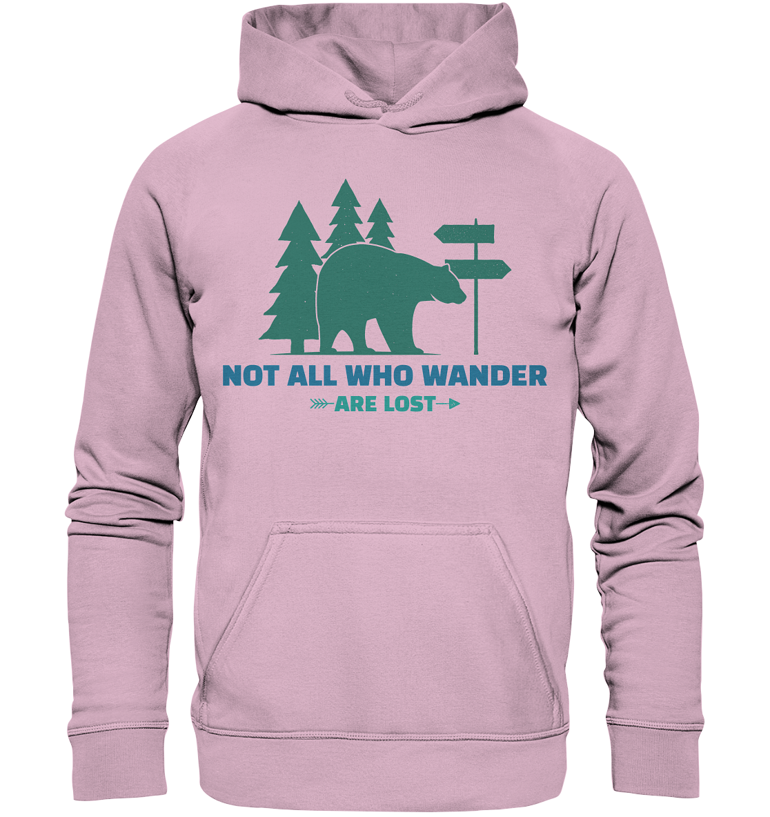 Wander Bär | Organic Hoodie