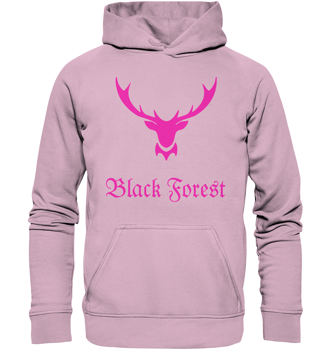 Black Forest Hirschgeweih | Premium Organic Hoodie