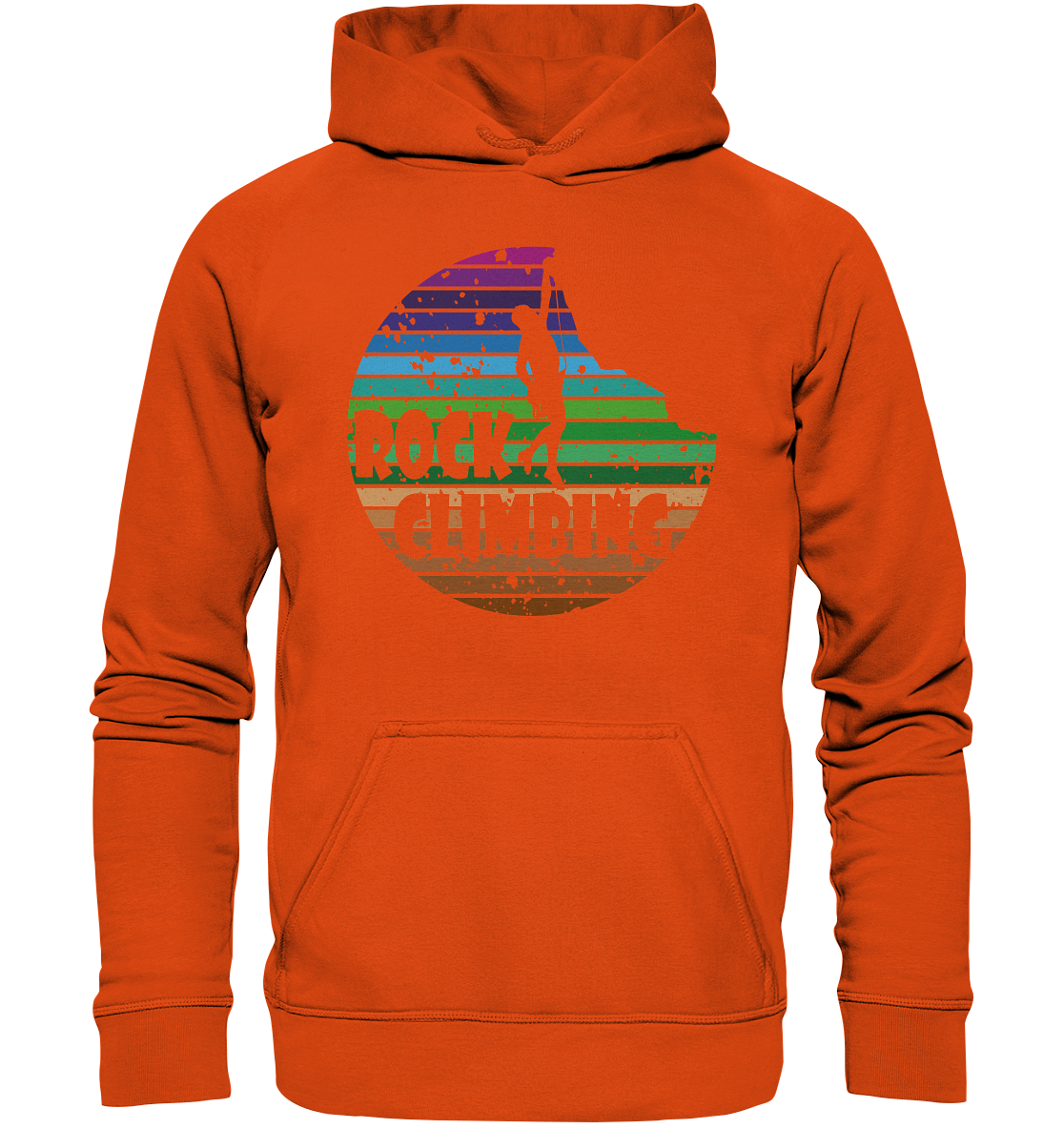 Rock Climbing | Organic Hoodie