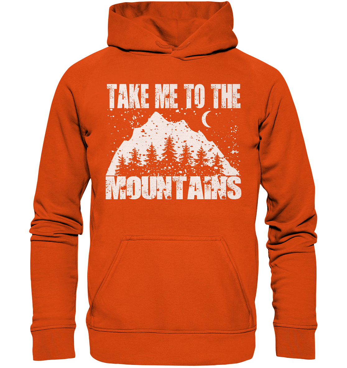 Take Me To The Mountains | Organic Hoodie