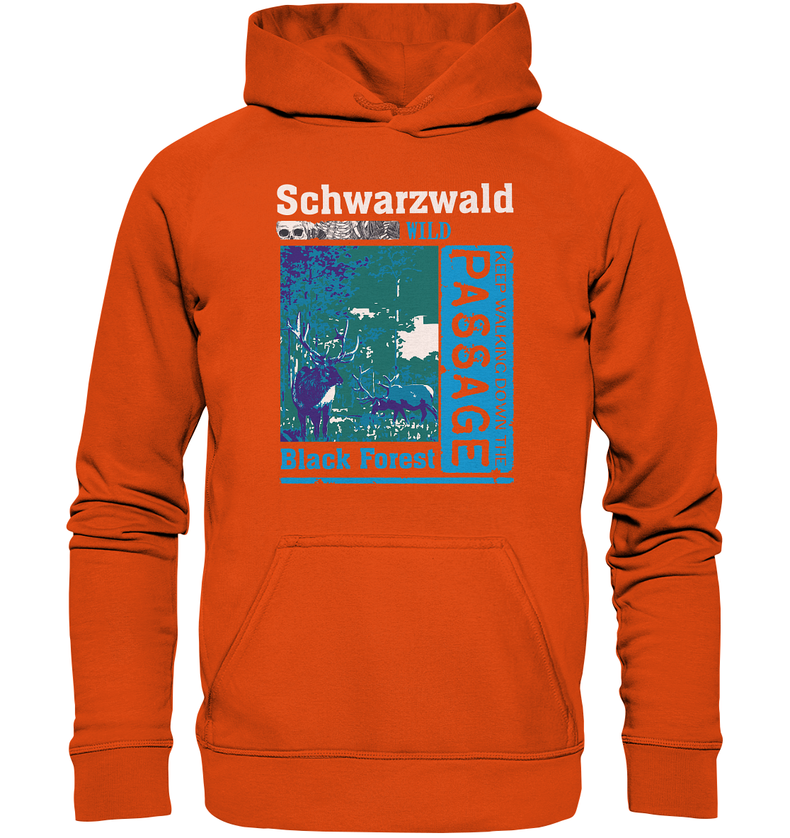 Schwarzwald Wild Passage | Unisex Hoodie