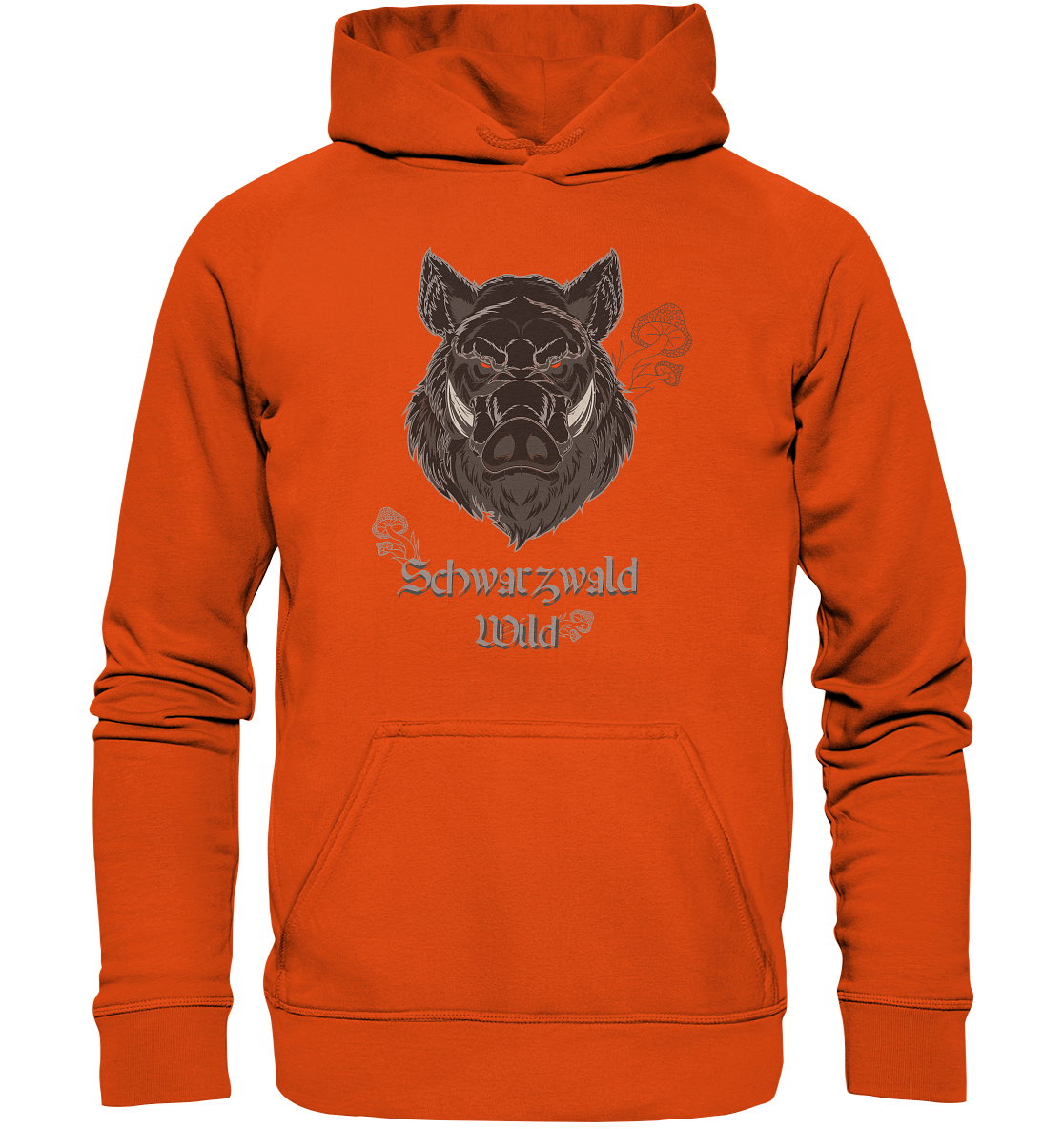 Schwarzwald Wild | Organic Hoodie