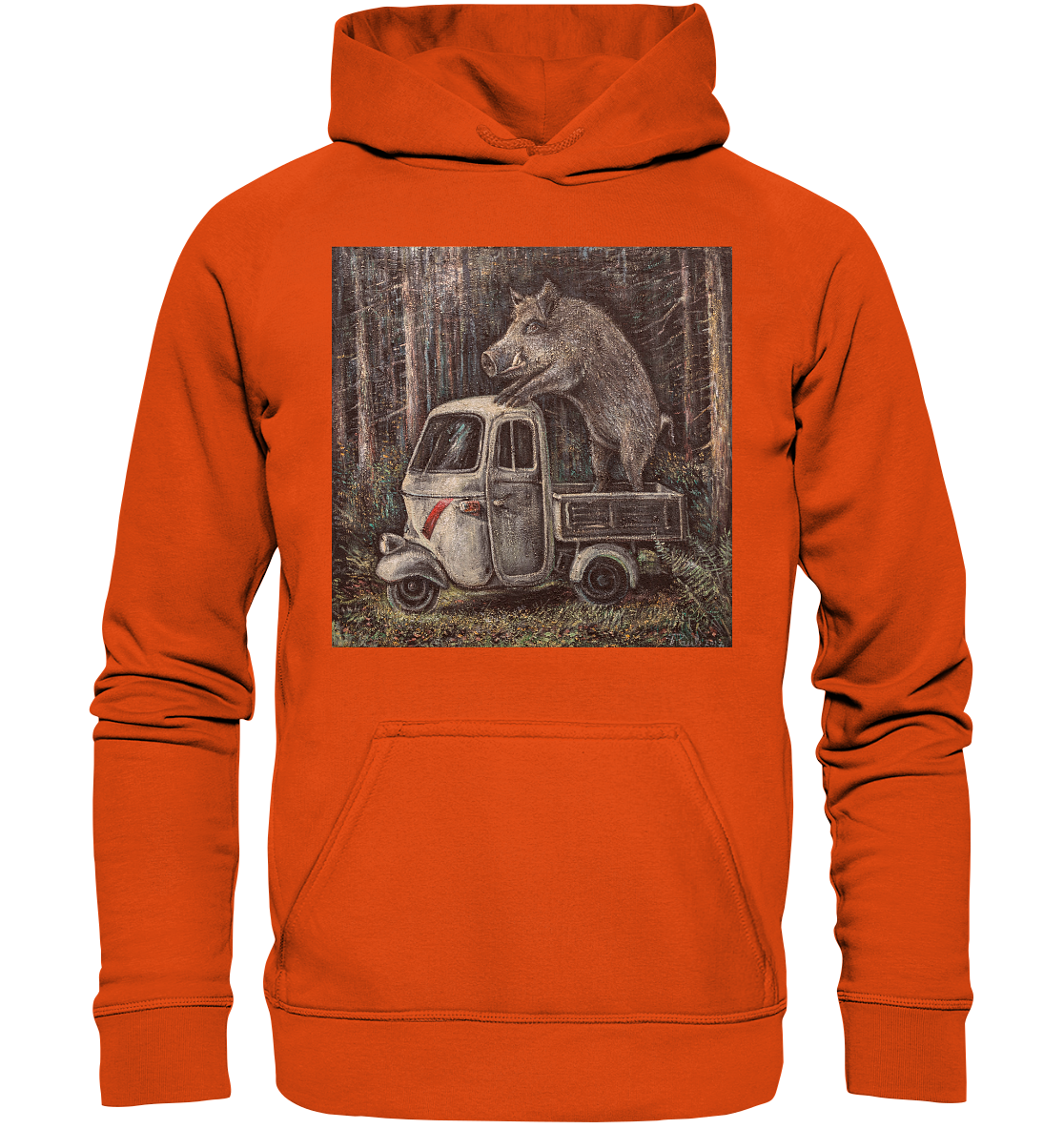 Apecinghiale | Organic Hoodie