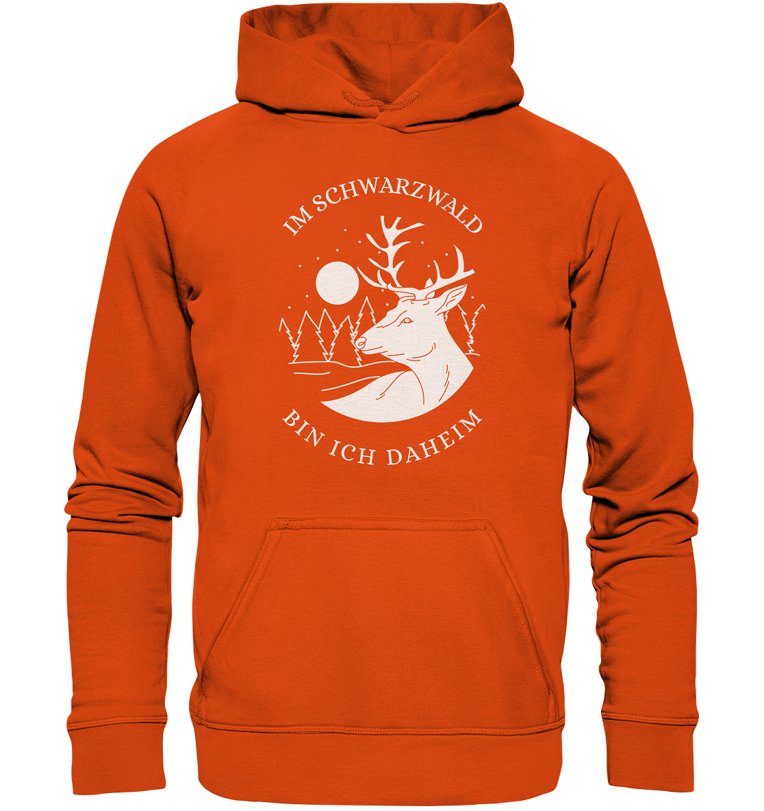 Schwarzwald | Organic Hoodie