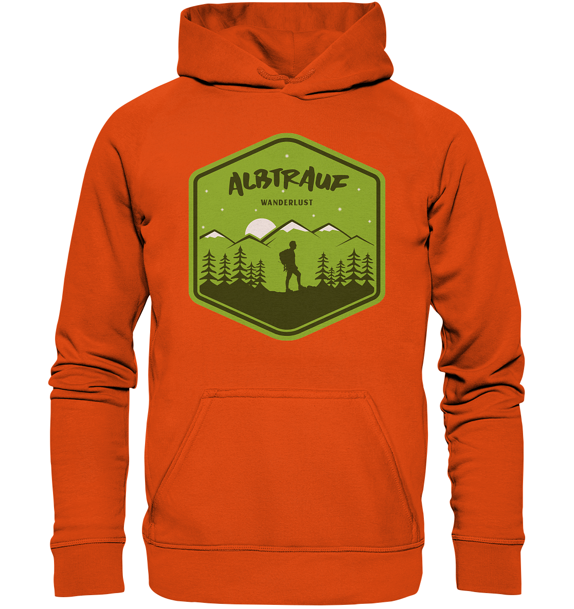 Albtrauf Wanderlust | Organic Hoodie