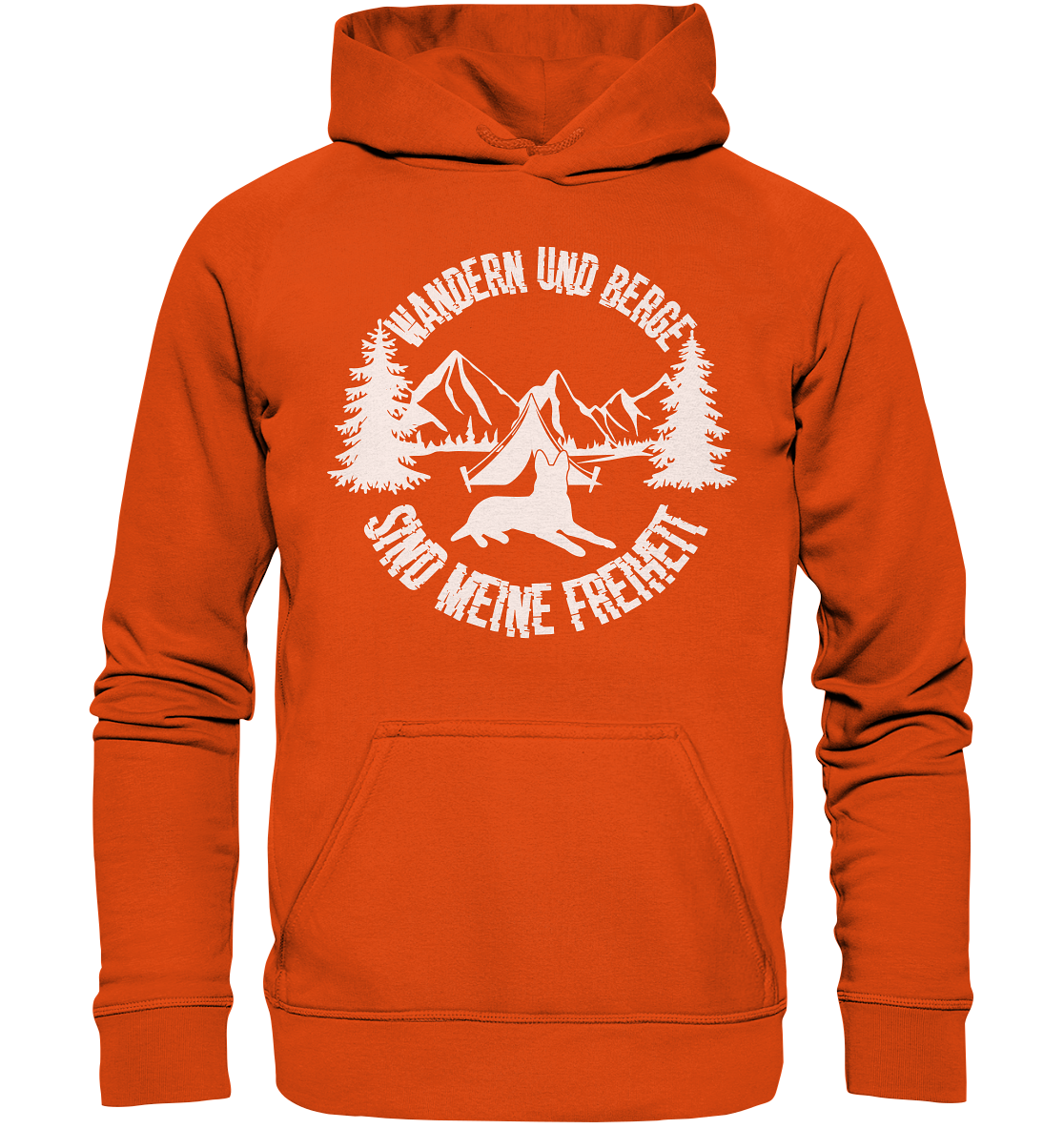 Wandern & Berge | Organic Hoodie