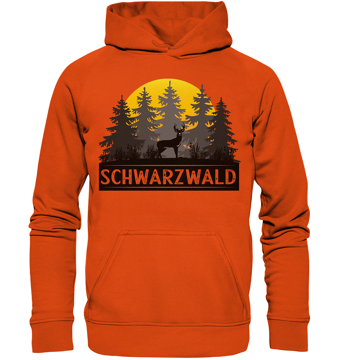 Schwarzwald Sonnenuntergang | Unisex Hoodie