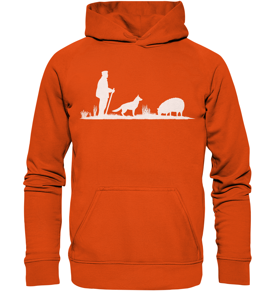 Schafhirte | Organic Hoodie