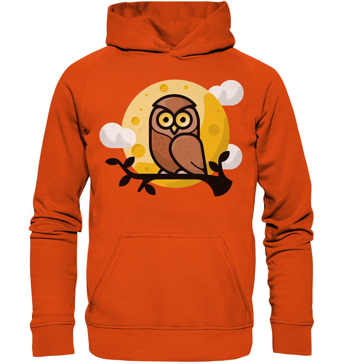 Eule der Nacht | Unisex Hoodie