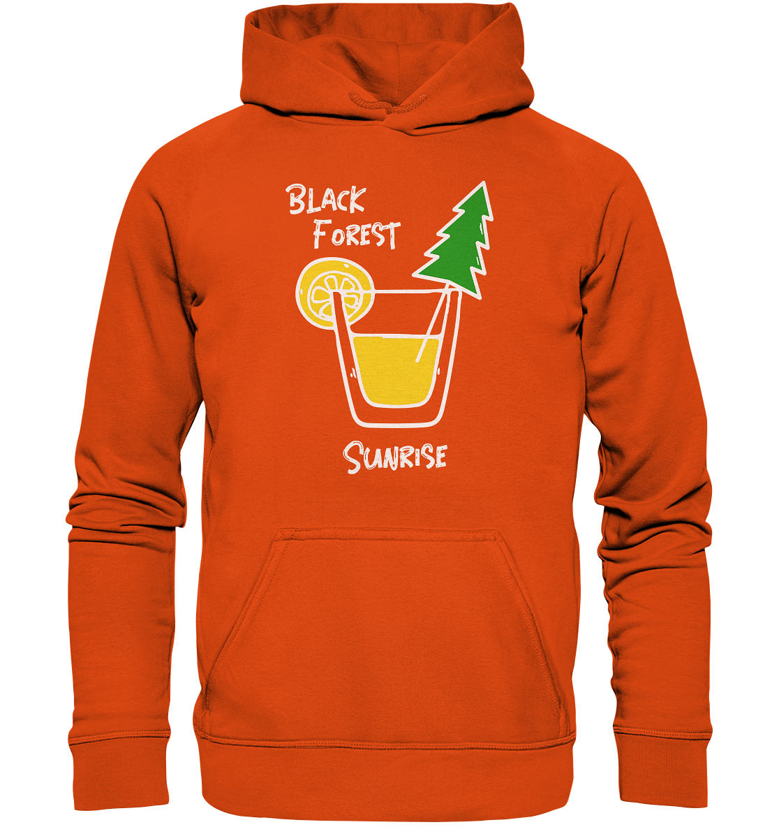 Black Forest Sunrise | Unisex Hoodie