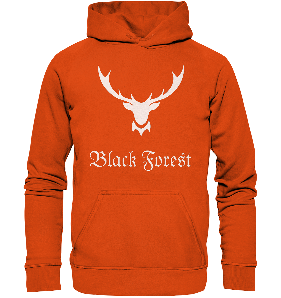 Black Forest Hirschgeweih | Unisex Hoodie