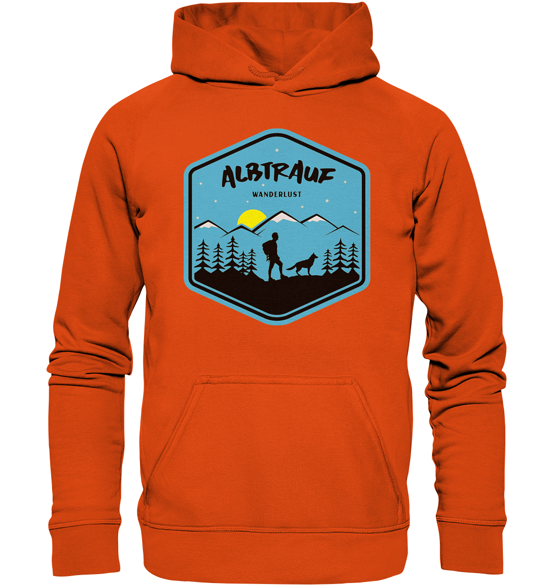 Albtrauf Wanderlust | Organic Hoodie