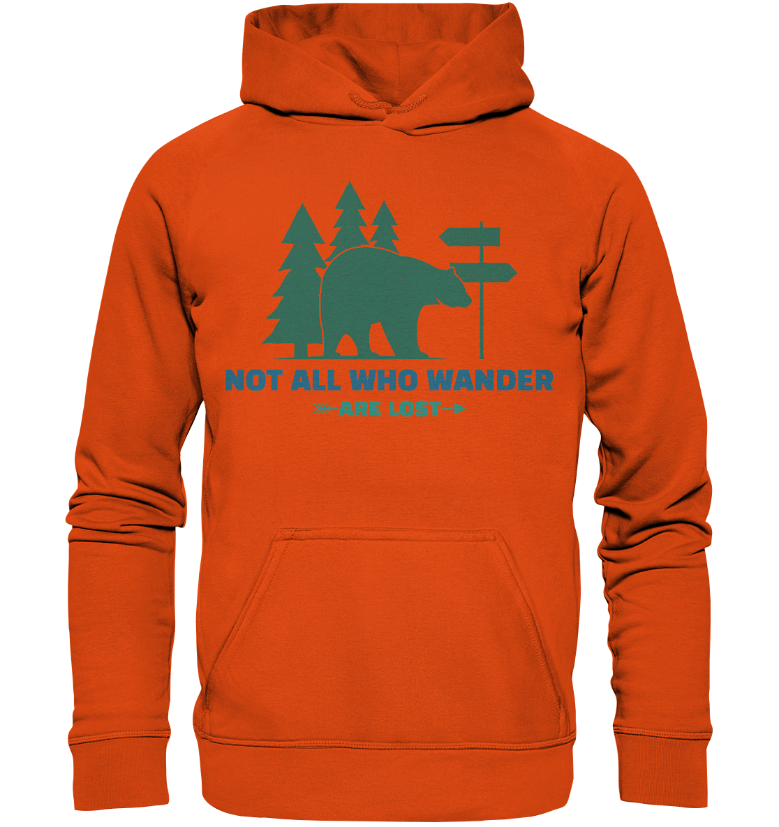 Wander Bär | Organic Hoodie