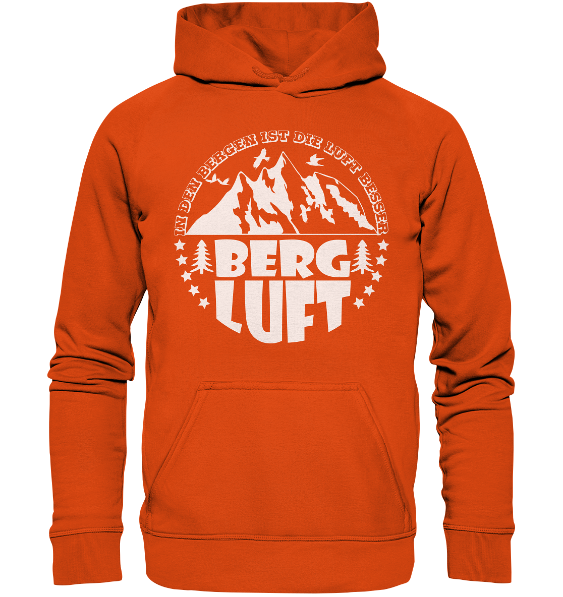 Bergluft | Organic Hoodie