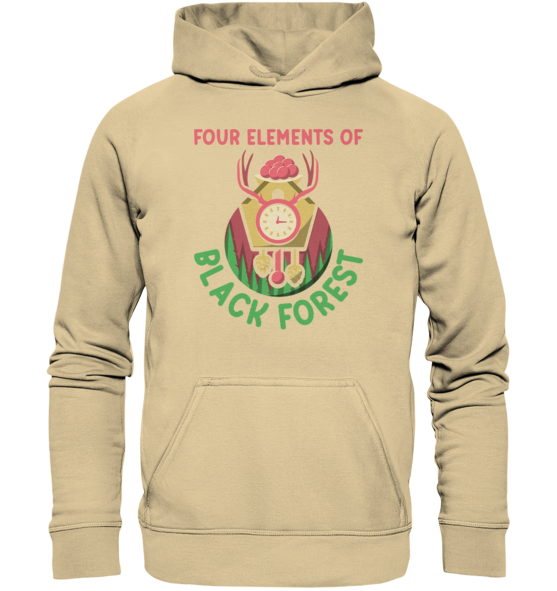 Four Elements Of Black Forest | Unisex Hoodie