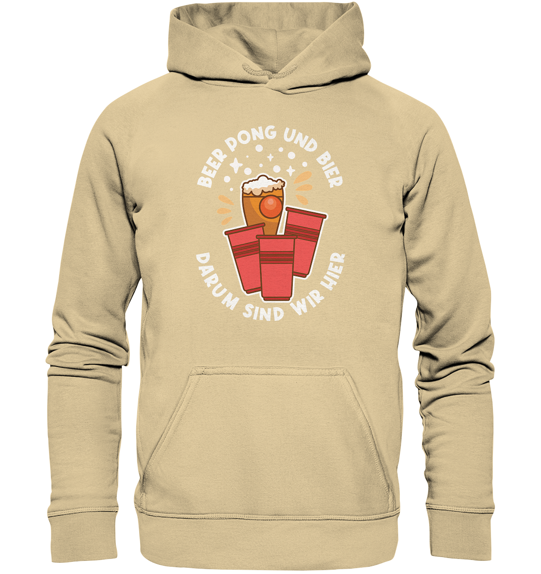 Beer Pong & Bier | Unisex Hoodie
