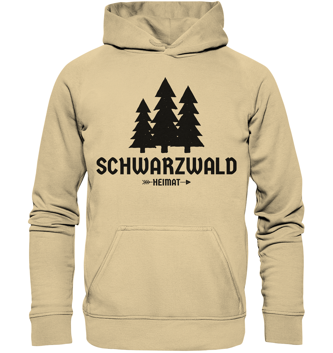 Schwarzwald Heimat | Organic Hoodie