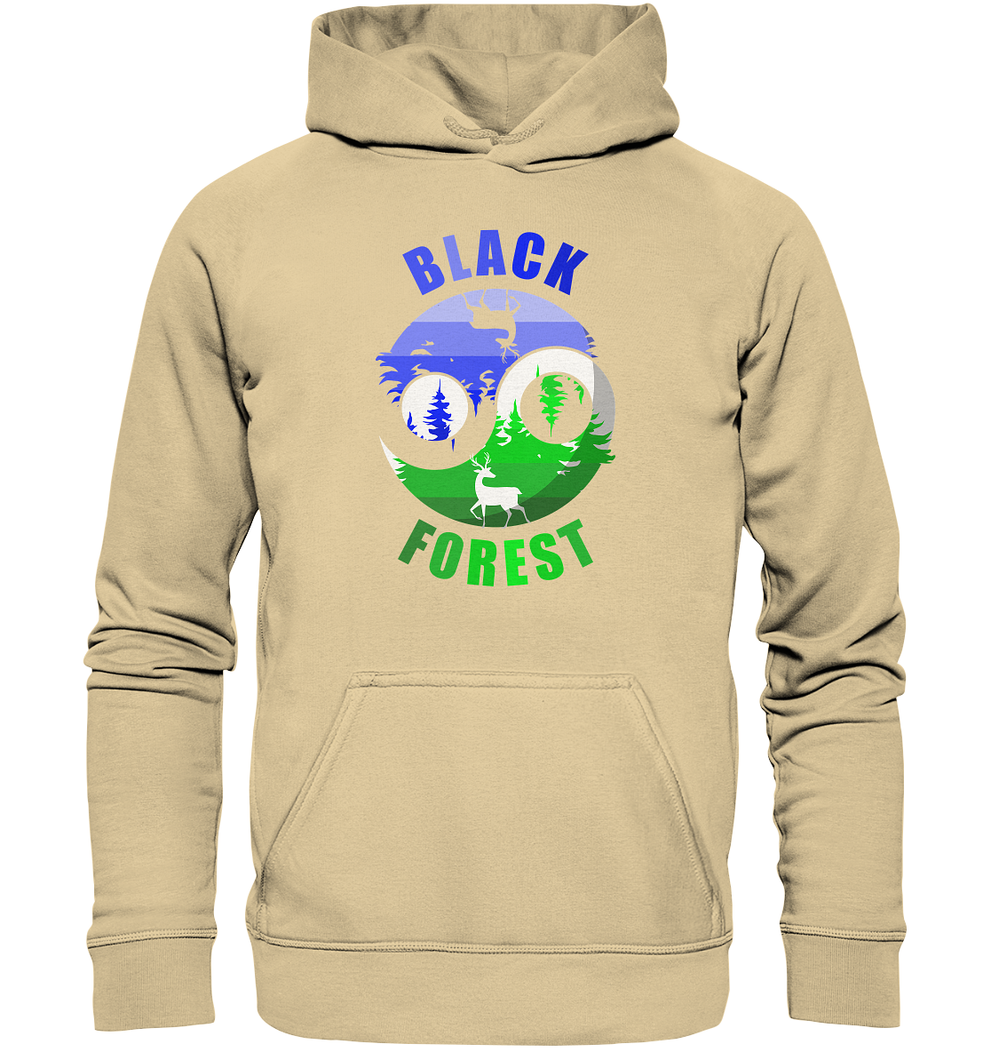 Black In The Forest | Unisex Hoodie