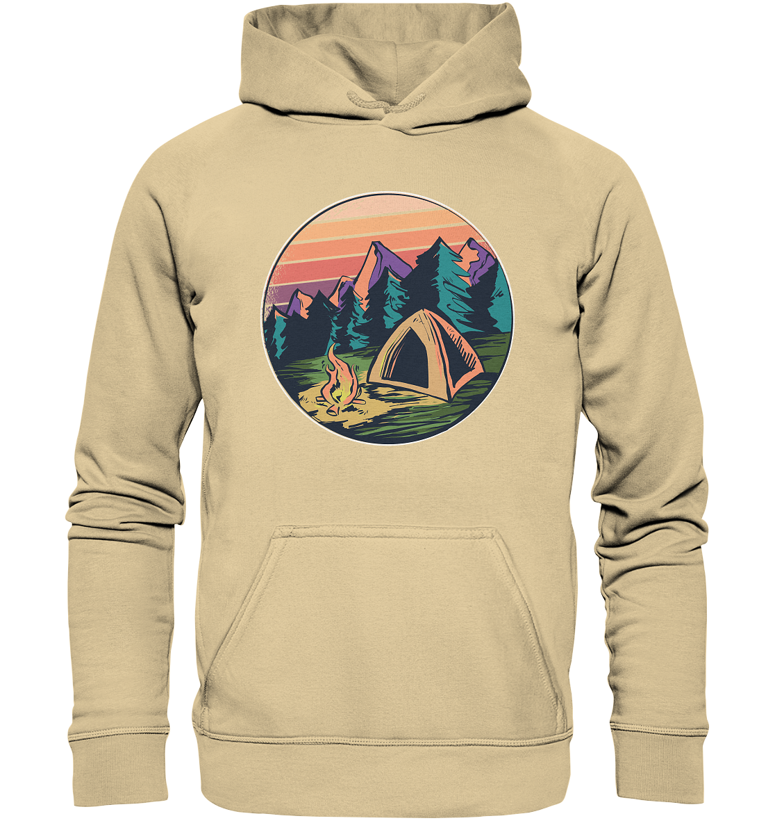 Camping | Organic Hoodie