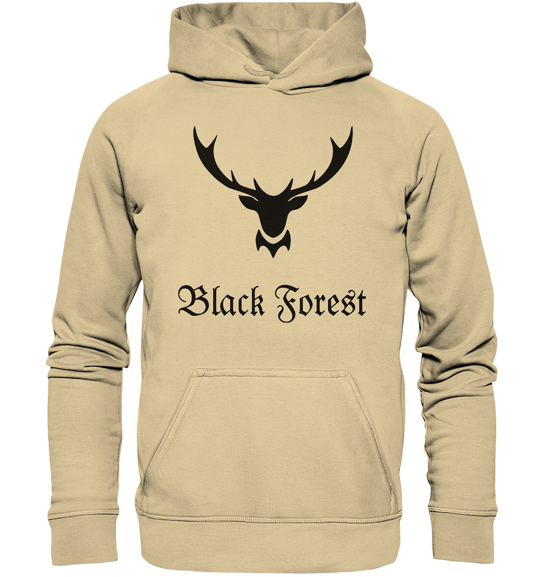 Black Forest Hirschgeweih | Organic Hoodie
