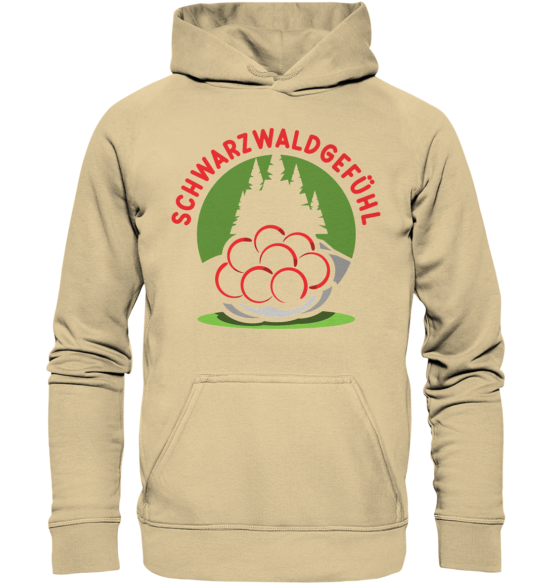 Schwarzwaldgefühl | Unisex Hoodie