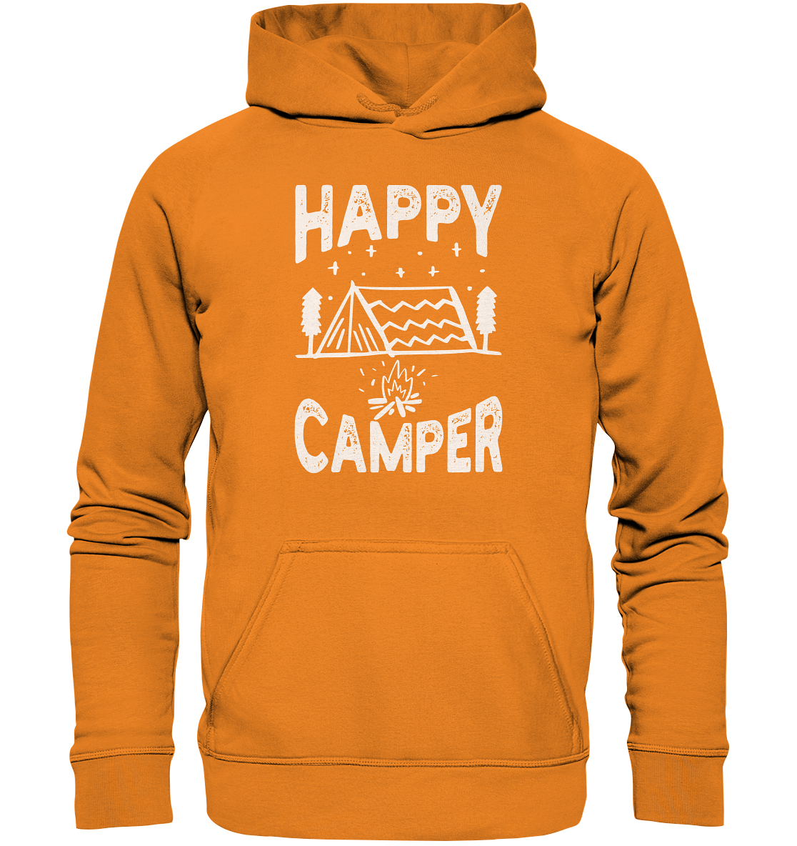 Happy Camper | Organic Hoodie