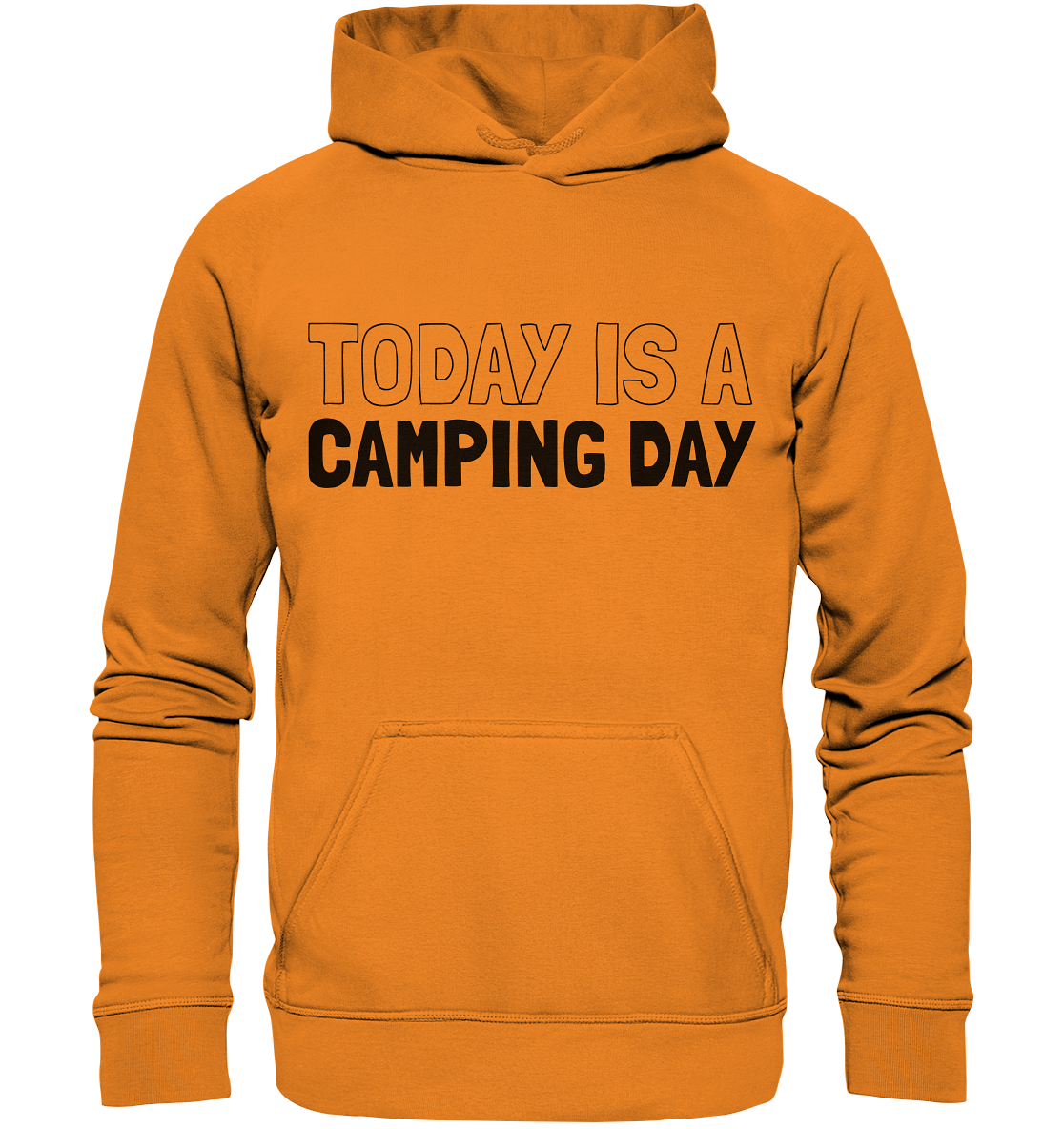 Camping Day | Organic Hoodie