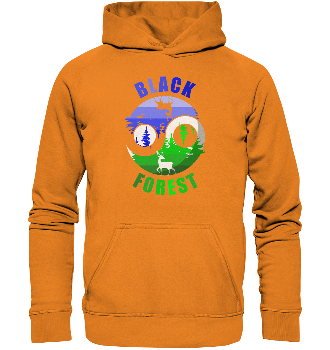 Black In The Forest | Unisex Hoodie