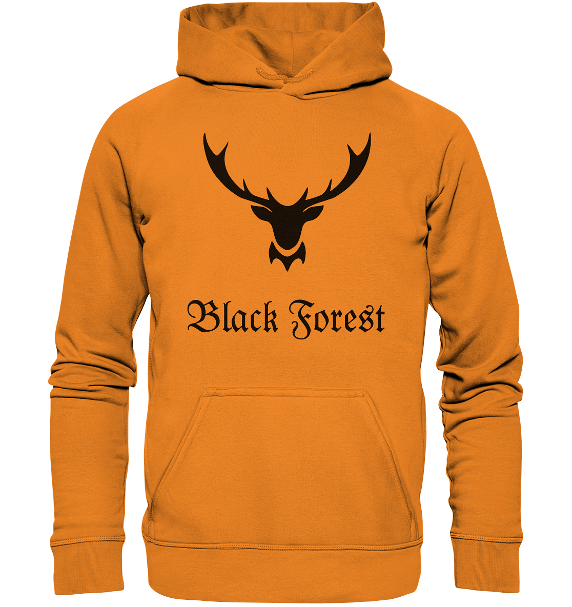 Black Forest Hirschgeweih | Organic Hoodie