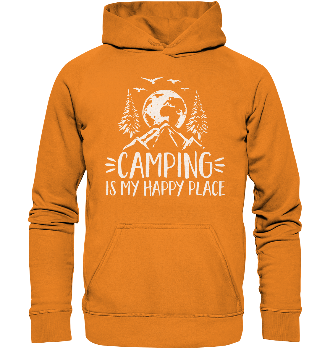 Camping Is My Happy Place | Unisex Hoodie