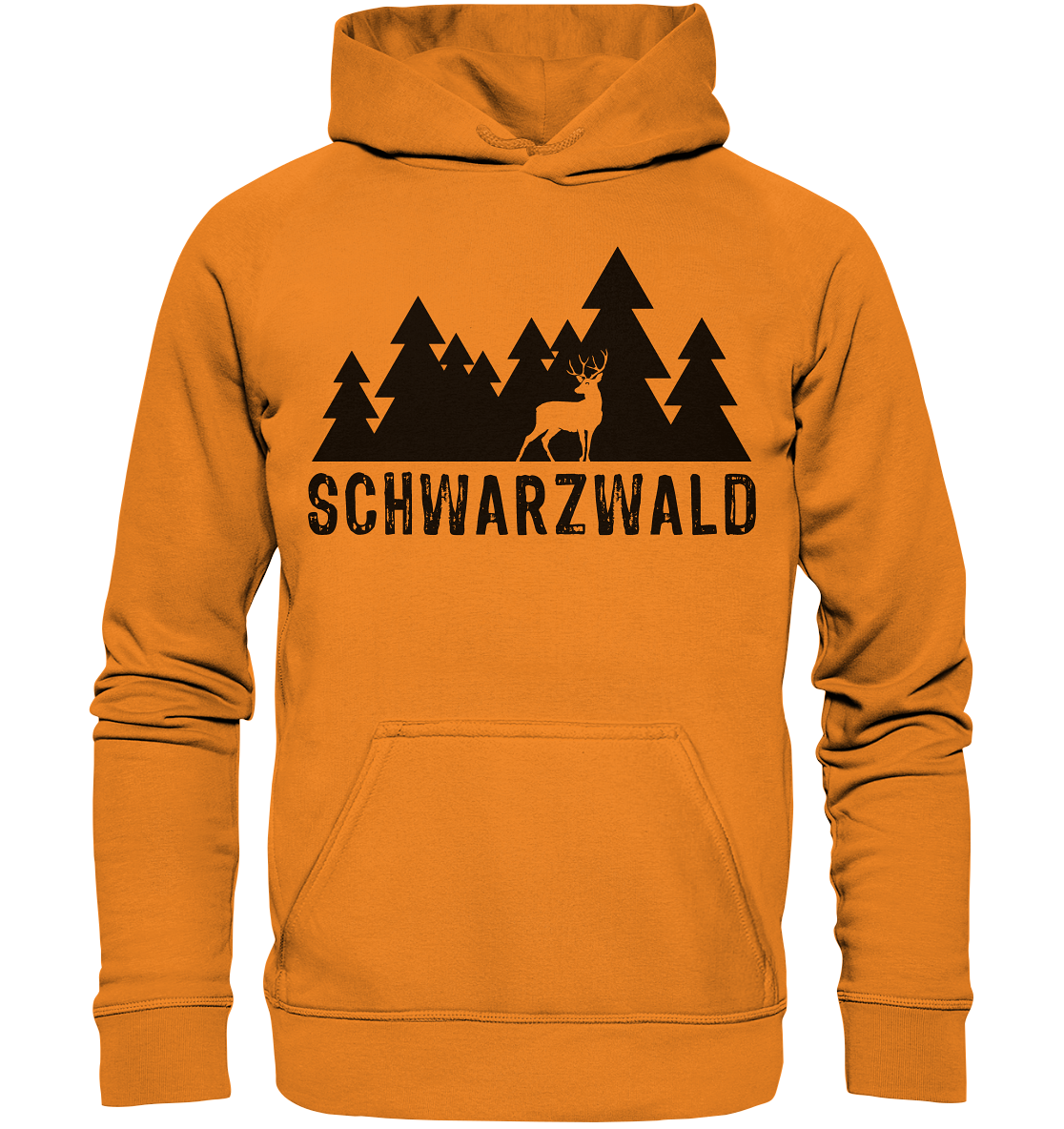 Schwarzwald Hirsch | Organic Hoodie