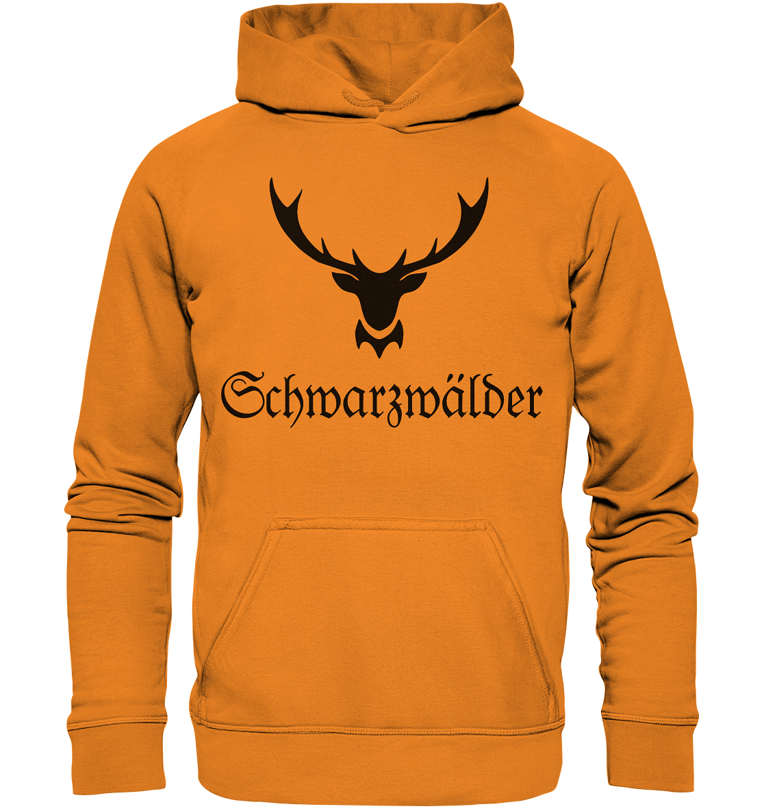 Schwarzwälder Hirschgeweih | Organic Hoodie