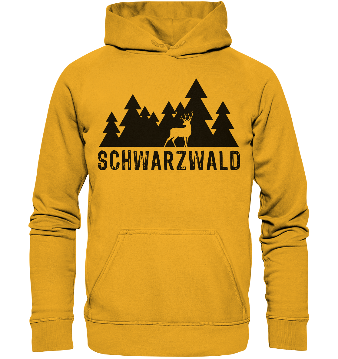 Schwarzwald Hirsch | Organic Hoodie
