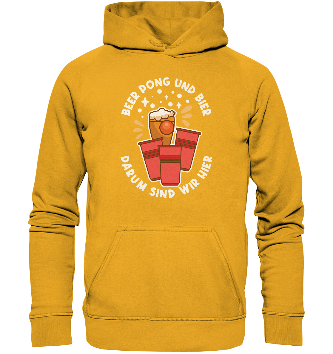 Beer Pong & Bier | Unisex Hoodie