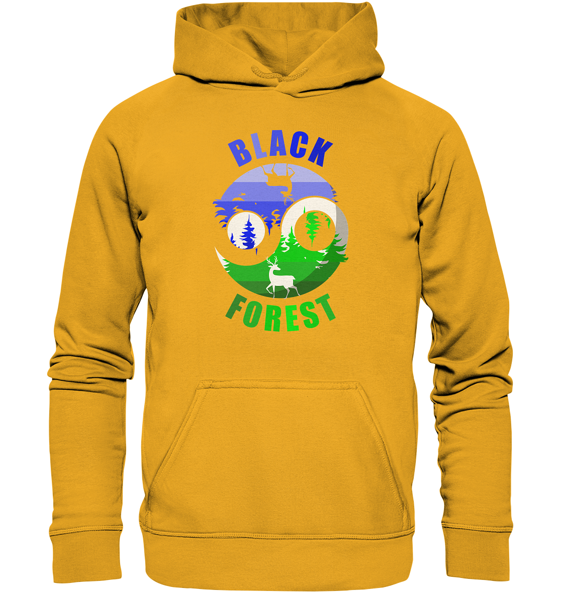 Black In The Forest | Unisex Hoodie