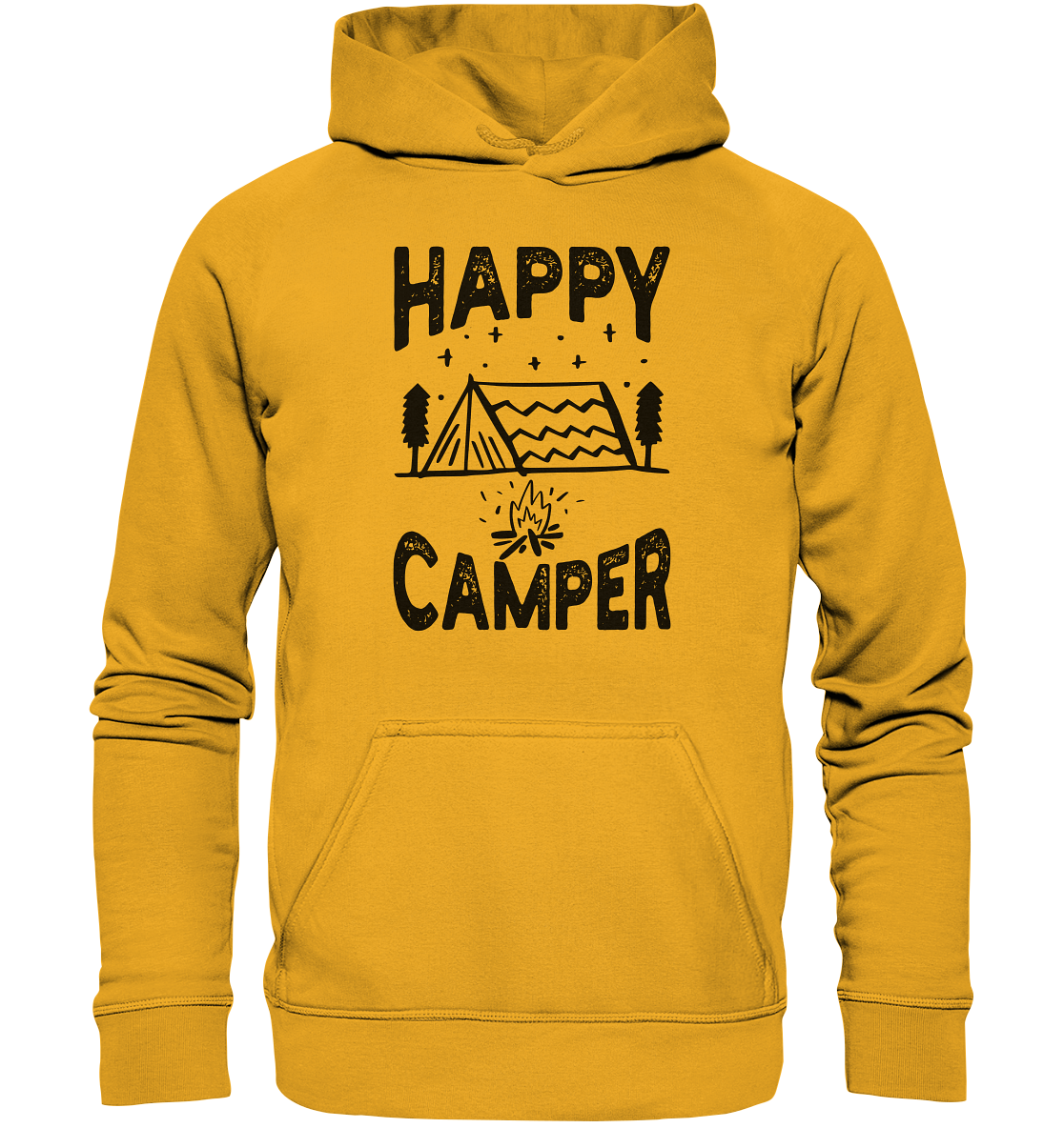 Happy Camper | Organic Hoodie