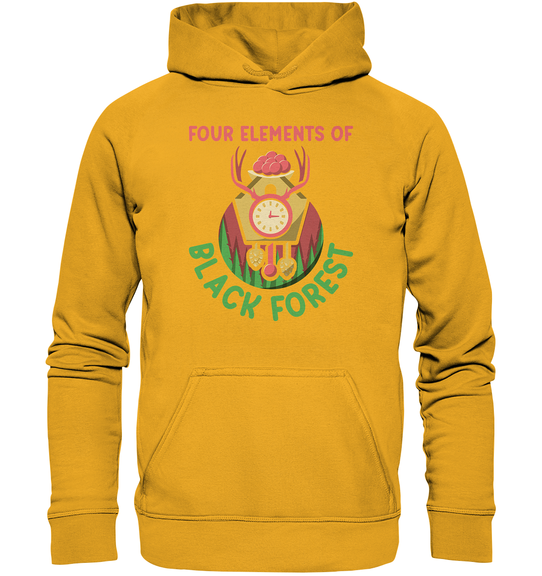 Four Elements Of Black Forest | Unisex Hoodie