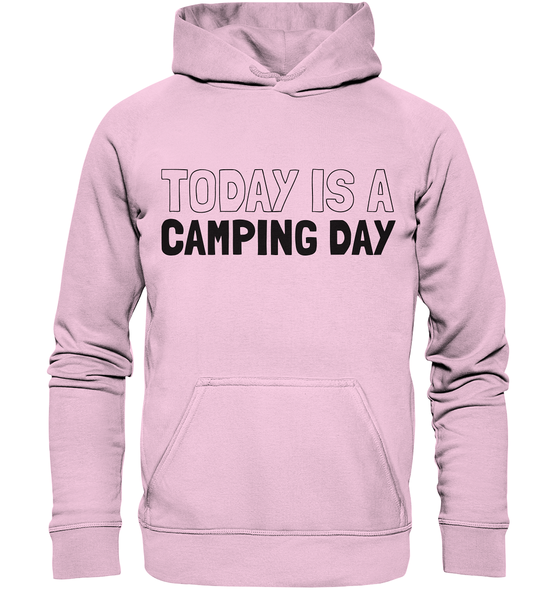 Camping Day | Organic Hoodie
