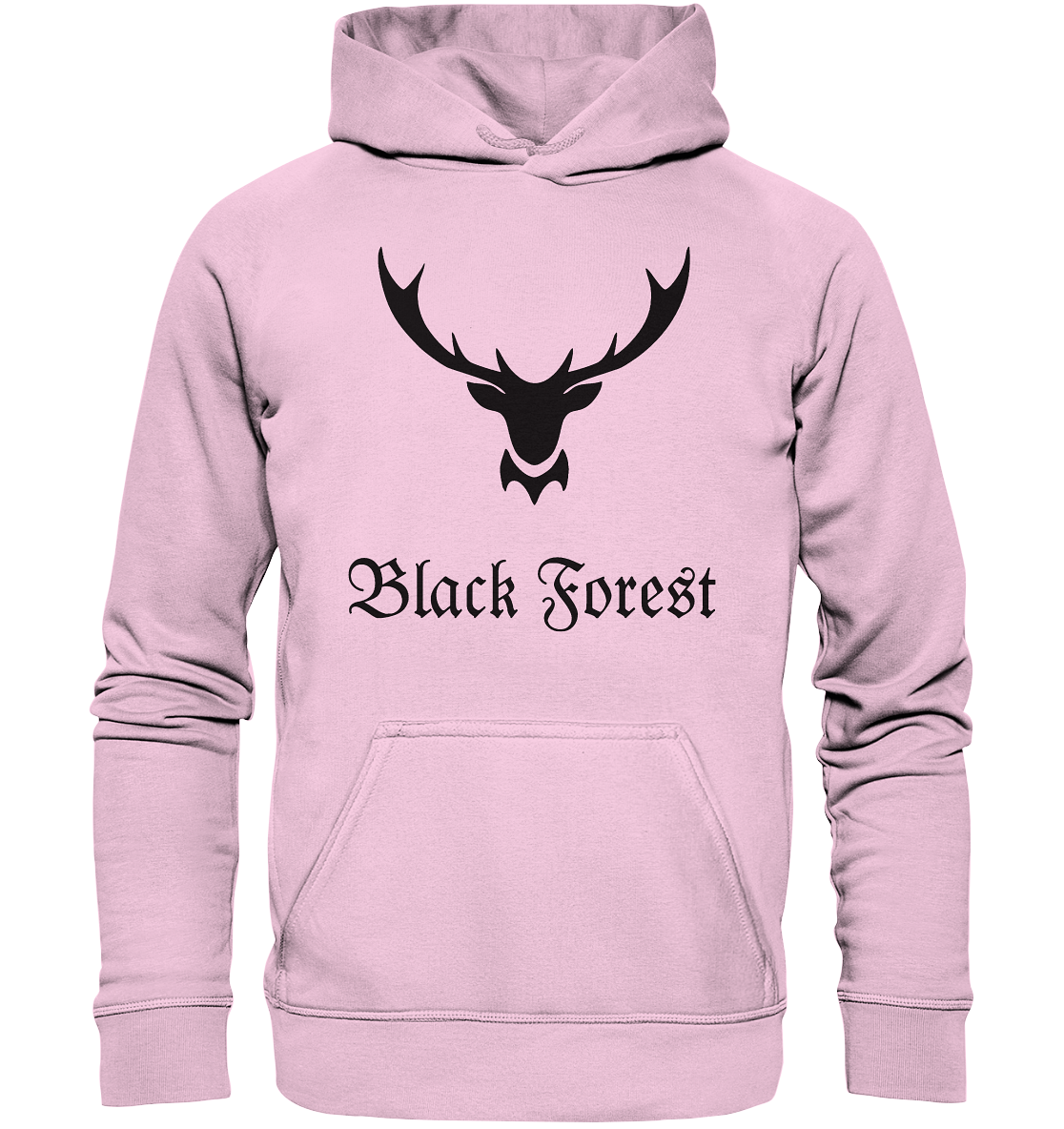 Black Forest Hirschgeweih | Organic Hoodie