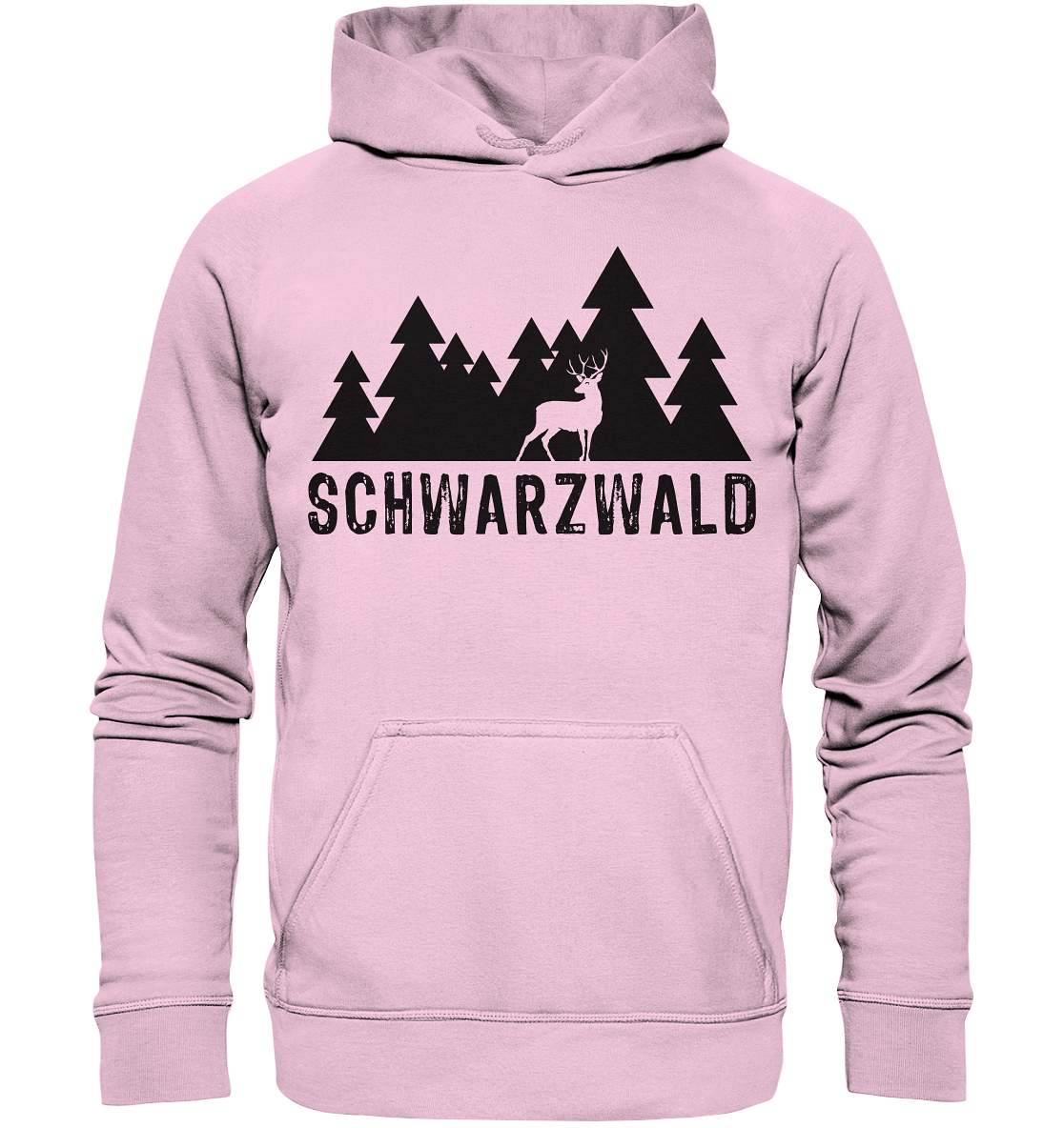 Schwarzwald Hirsch | Organic Hoodie