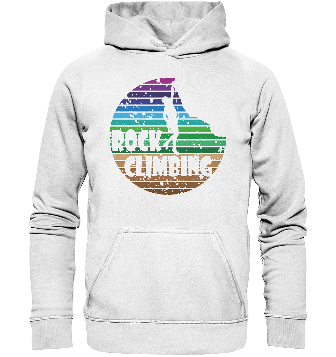 Rock Climbing | Organic Hoodie
