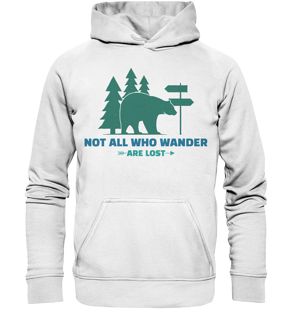 Wander Bär | Organic Hoodie