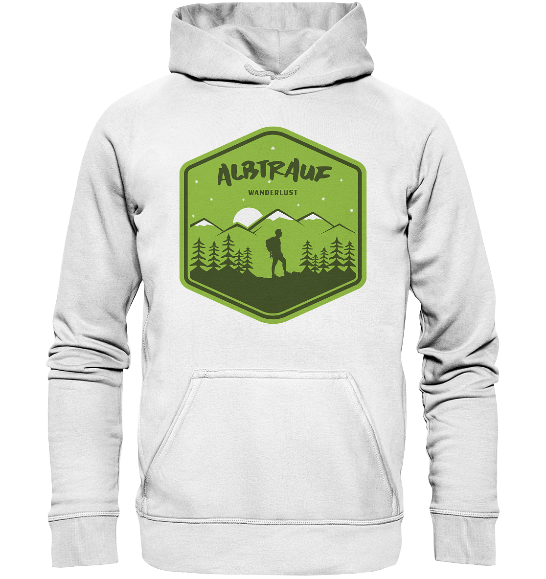 Albtrauf Wanderlust | Organic Hoodie
