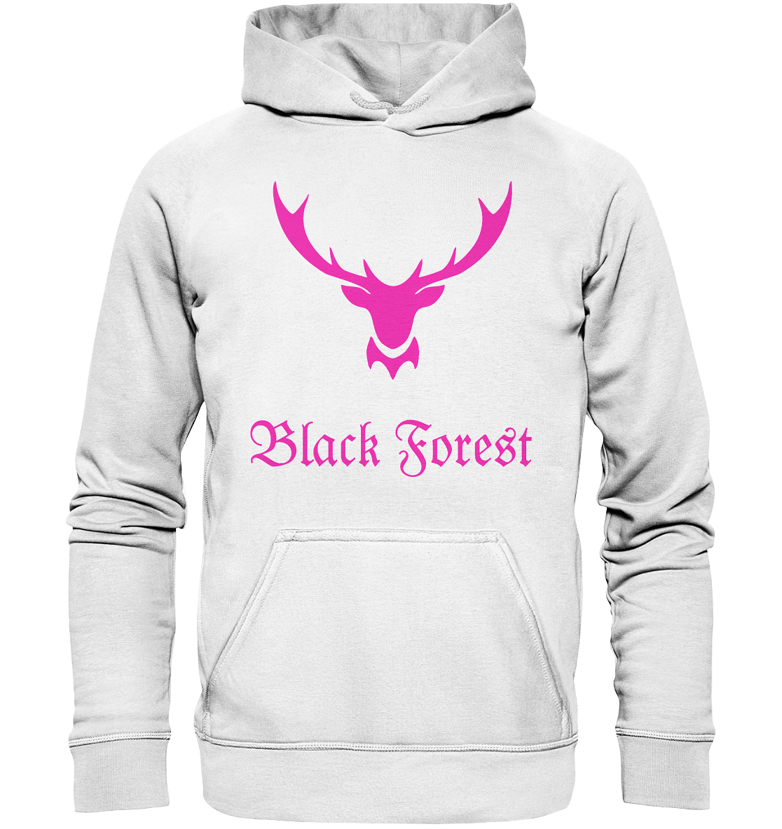 Black Forest Hirschgeweih | Premium Organic Hoodie